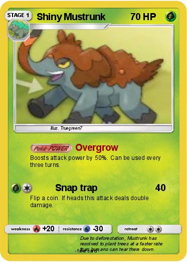 Pokemon Shiny Mustrunk