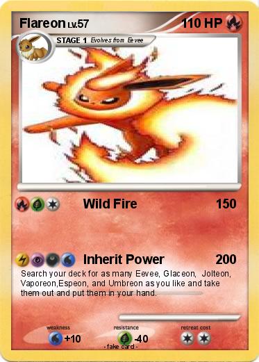 Pokemon Flareon