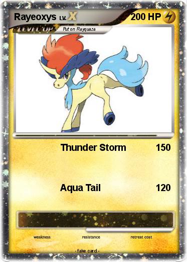 Pokemon Rayeoxys