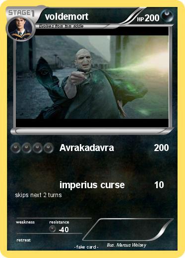 Pokemon voldemort