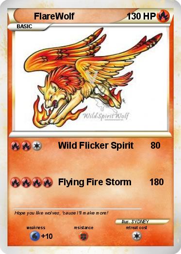 Pokemon FlareWolf