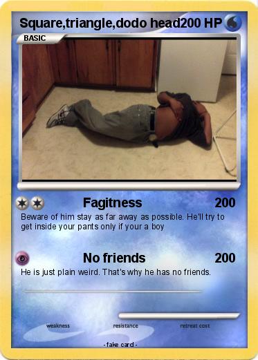 Pokemon Square,triangle,dodo head