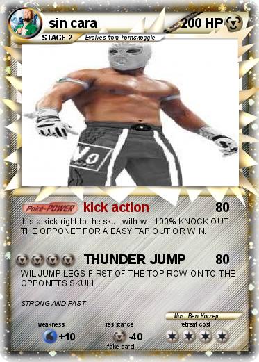 Pokemon sin cara