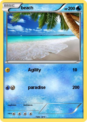 Pokemon beach