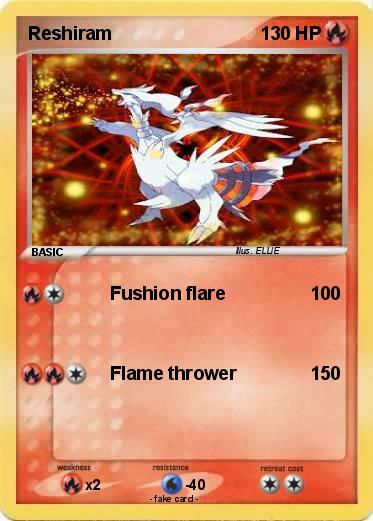 Pokemon Reshiram
