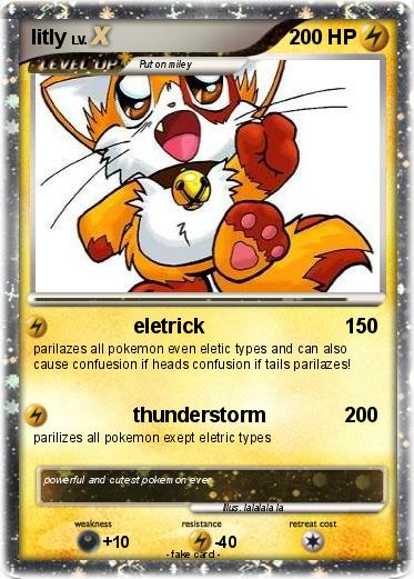 Pokemon litly