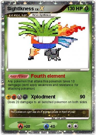 Pokemon Sightlkness