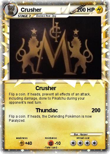 Pokemon Crusher
