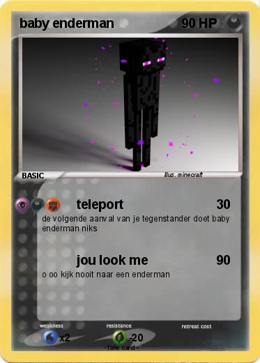 Pokemon baby enderman