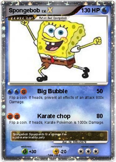 Pokemon Spongebob