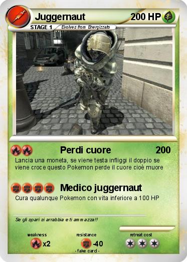 Pokemon Juggernaut