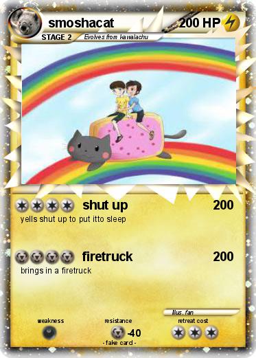 Pokemon smoshacat