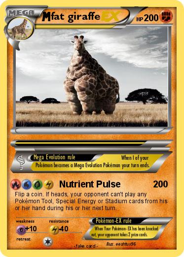 Pokemon fat giraffe