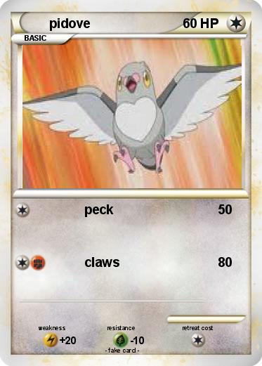 Pokemon pidove