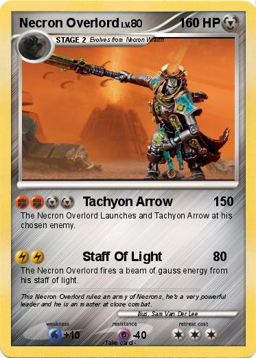 Pokemon Necron Overlord