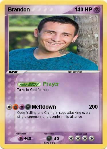Pokemon Brandon