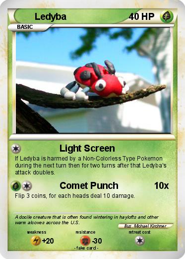 Pokemon Ledyba