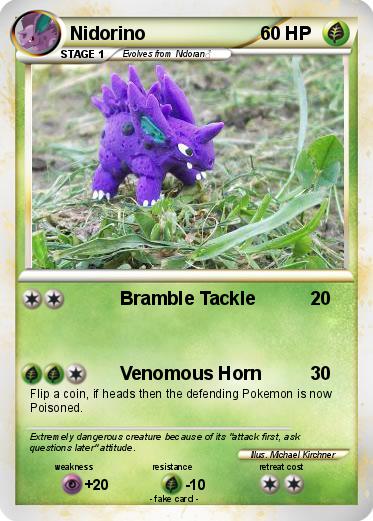 Pokemon Nidorino