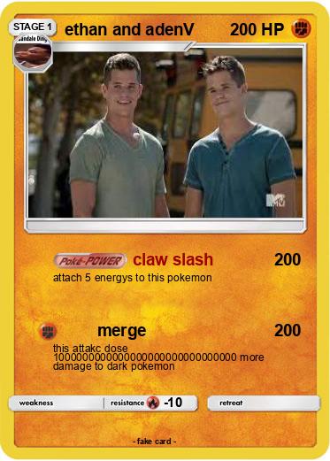 Pokemon ethan and adenV