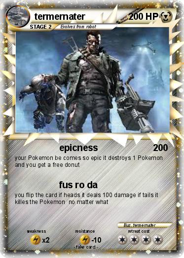 Pokemon termernater