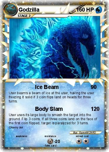 Pokemon Godzilla