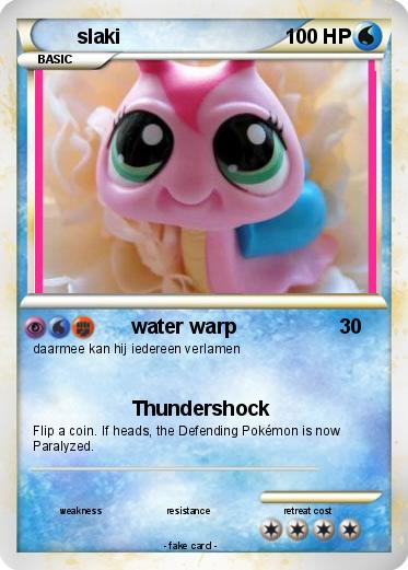 Pokemon slaki