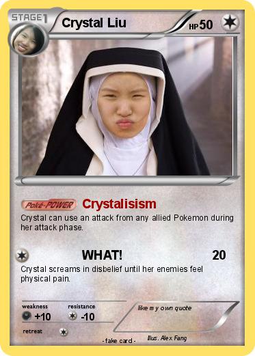 Pokemon Crystal Liu