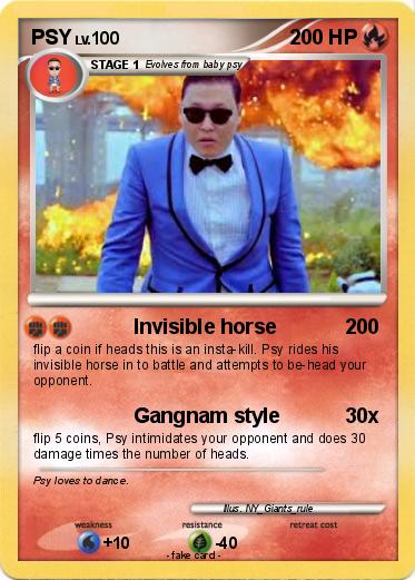 Pokemon PSY