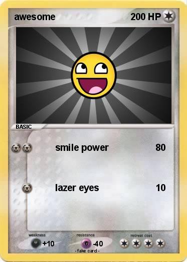 Pokemon awesome