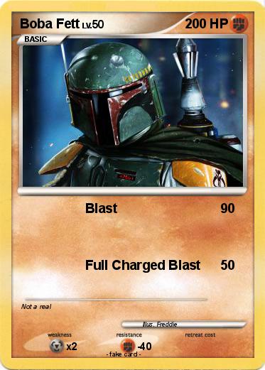 Pokemon Boba Fett