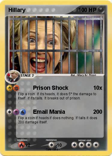 Pokemon Hillary