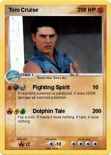 Pokemon Tom Cruise