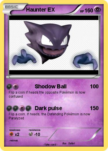 Pokemon Haunter EX