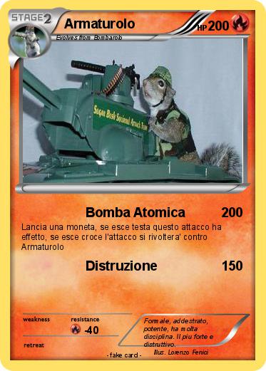 Pokemon Armaturolo