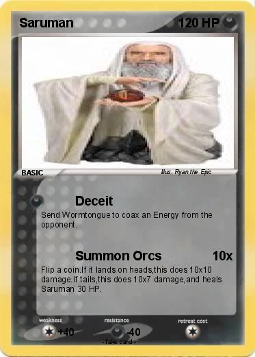 Pokemon Saruman
