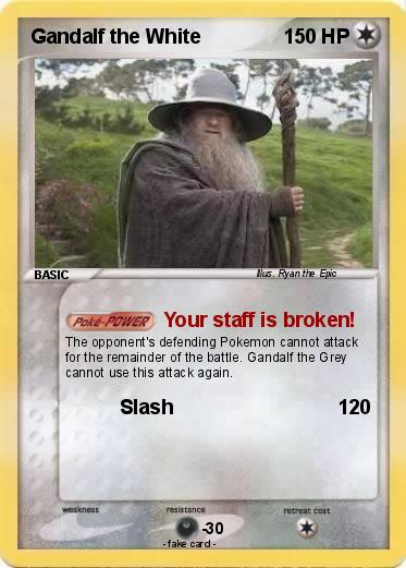 Pokemon Gandalf the White