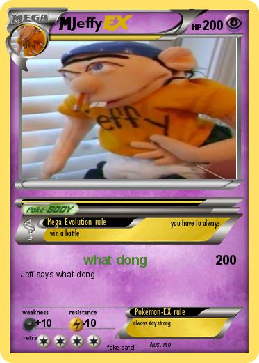 Pokemon Jeffy