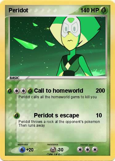 Pokemon Peridot