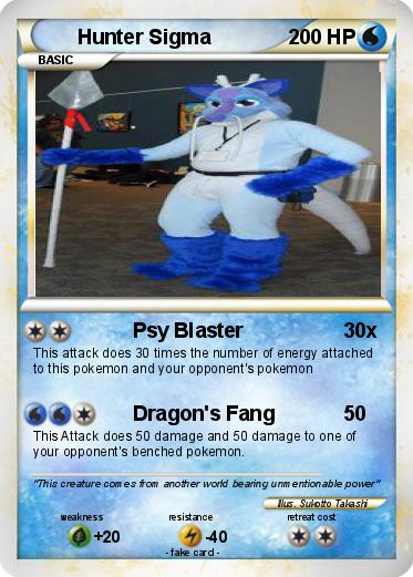 Pokemon Hunter Sigma