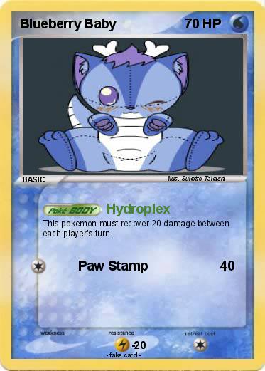 Pokemon Blueberry Baby