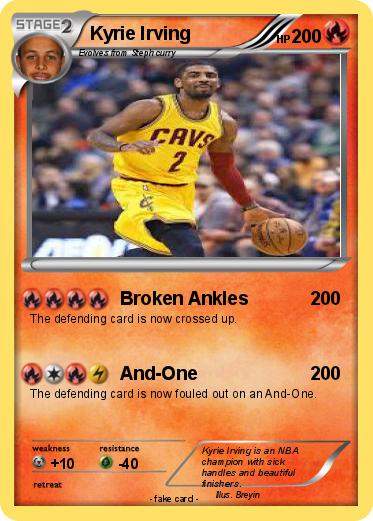 Pokemon Kyrie Irving