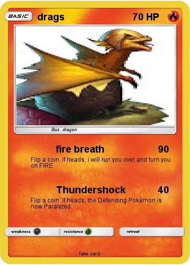 Pokemon drags