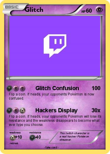 Pokemon Glitch
