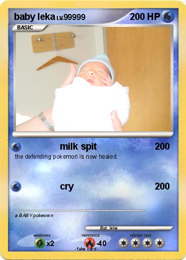 Pokemon baby leka