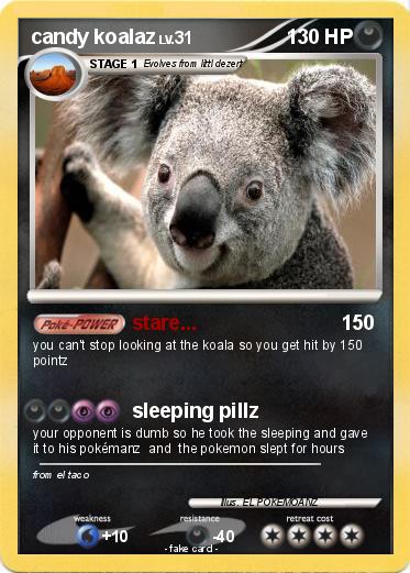 Pokemon candy koalaz