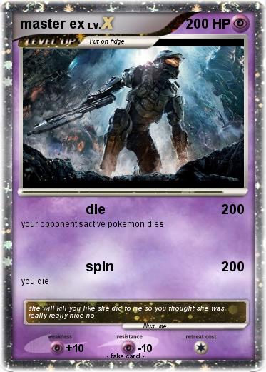 Pokemon master ex