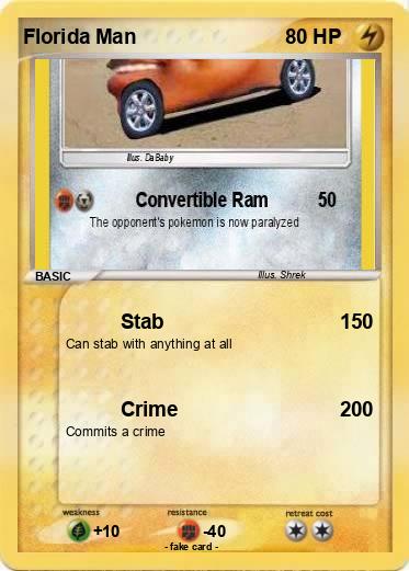 Pokemon Florida Man