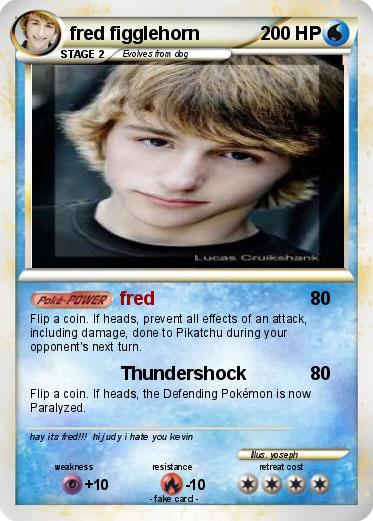 Pokemon fred figglehorn