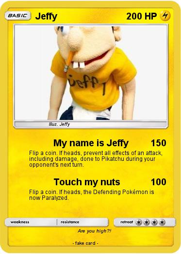 Pokemon Jeffy