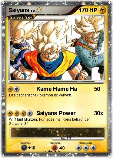 Pokemon Saiyans